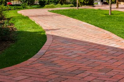 Brick Driveway Paving