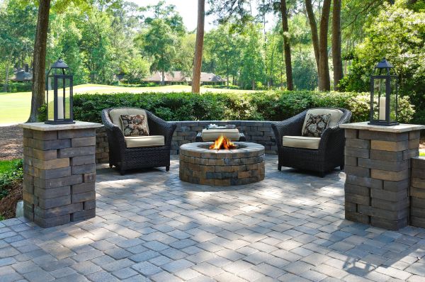 Fire Pit Installation in Buckeye