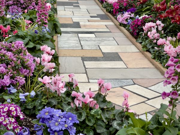 Cost of Garden Path Installation in Buckeye