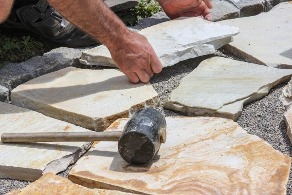 Cost of Stone Sidewalk Installation in Buckeye