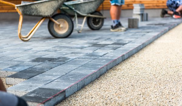 Paver Driveway Repair in Buckeye