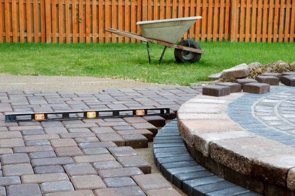 Brick Paver Patio Installation in Buckeye