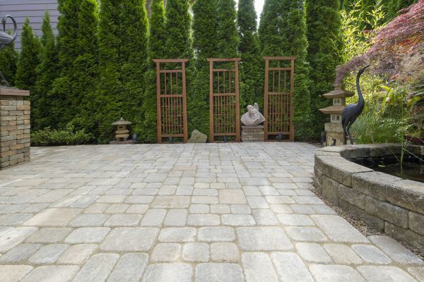Cost of Backyard Hardscape Service in Buckeye