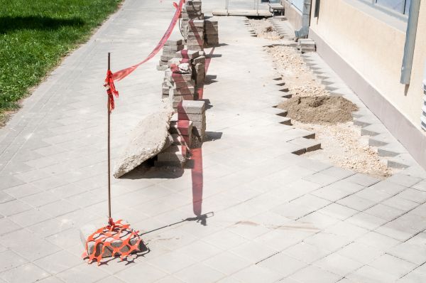 Cost of Stone Patio Replacement in Buckeye