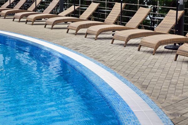 Cost of Poolside Hardscaping in Buckeye
