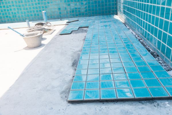 Cost of Pool Flooring Installation in Buckeye