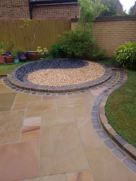 Cost of Sandstone Patio Installation in Buckeye