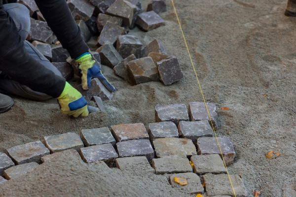 Cost of Patio Stones Installation in Buckeye