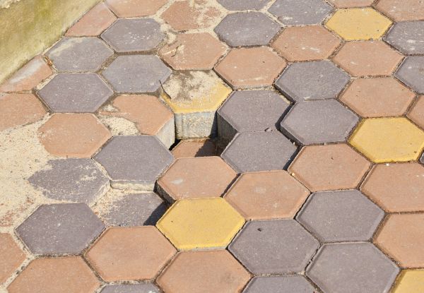 Cost of Patio Pavers Replacement in Buckeye